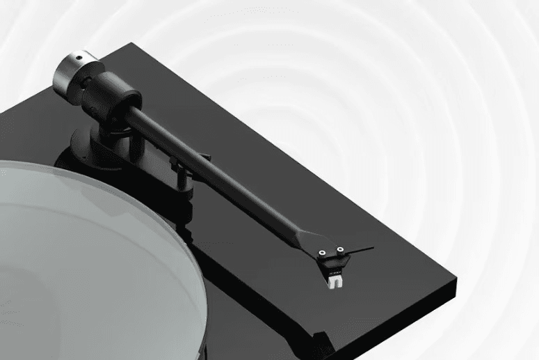 Pro-Ject T2 Wireless zwart platenspeler