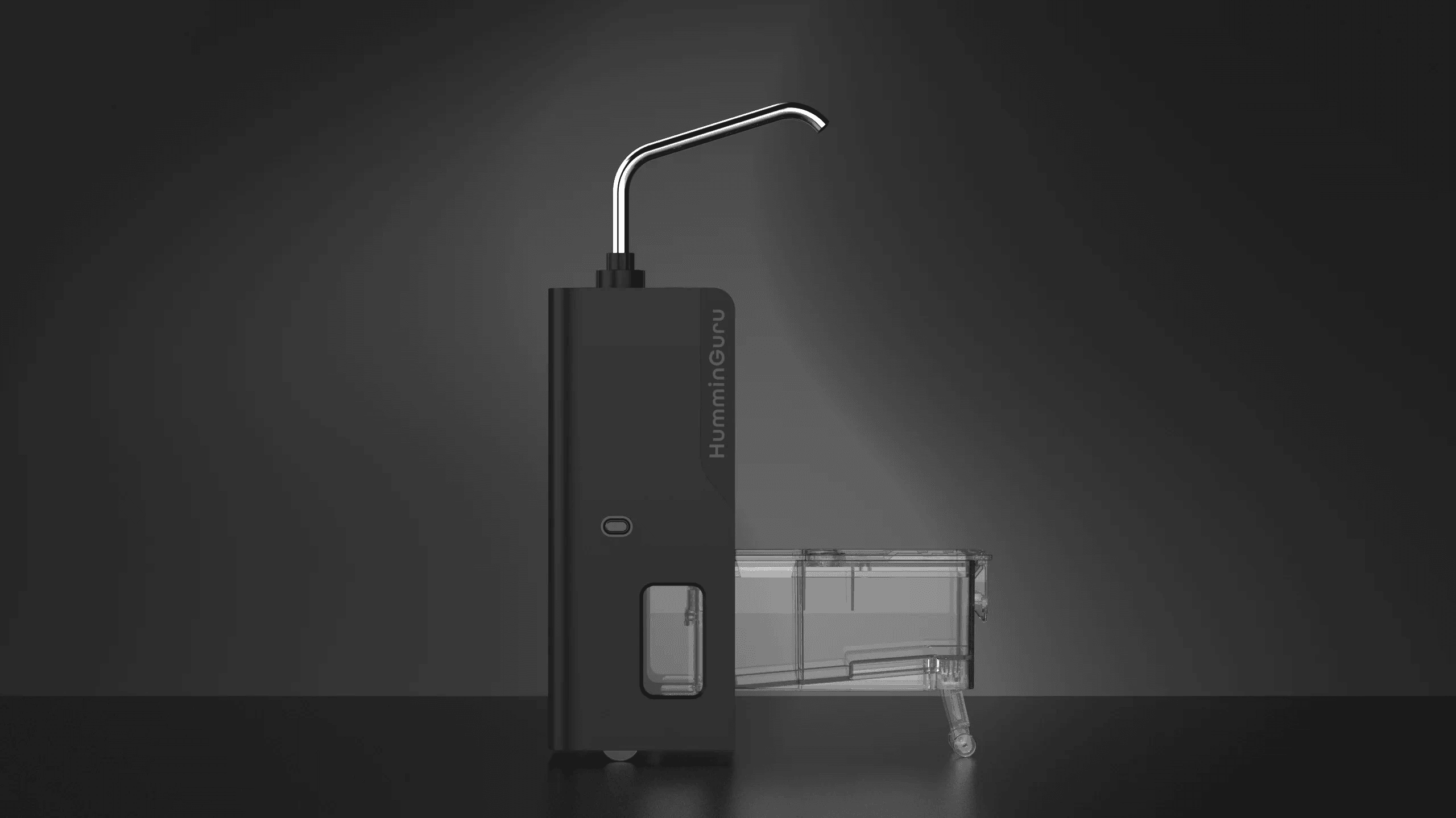 HumminGuru DISPENSER PLATENSPELER ACCESSOIRES