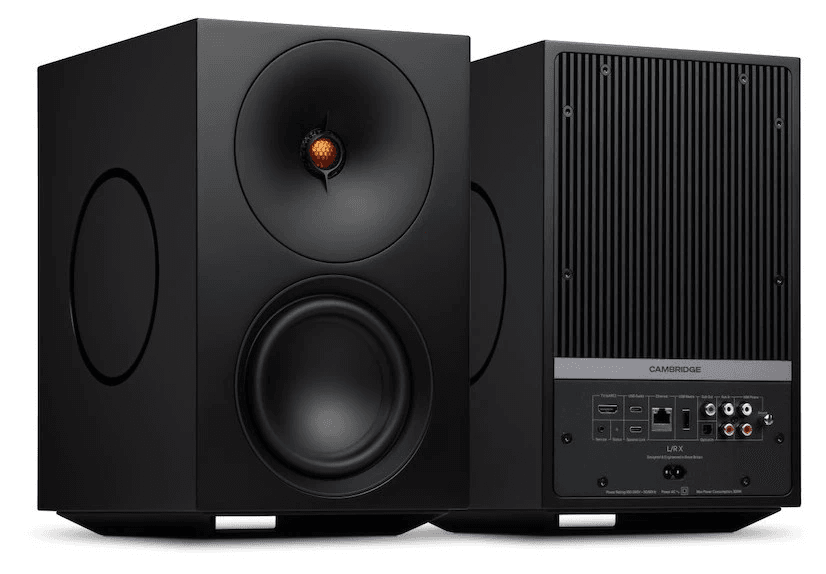 Cambridge Audio L/R X zwart DRAADLOZE LUIDSPREKER