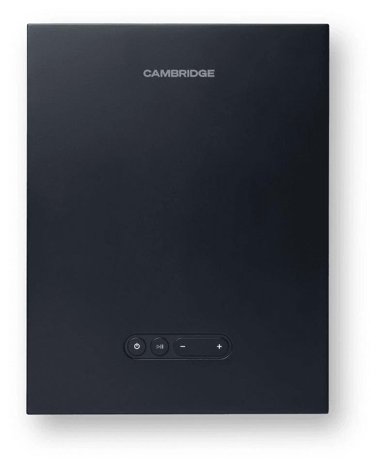 Cambridge Audio L/R X zwart DRAADLOZE LUIDSPREKER