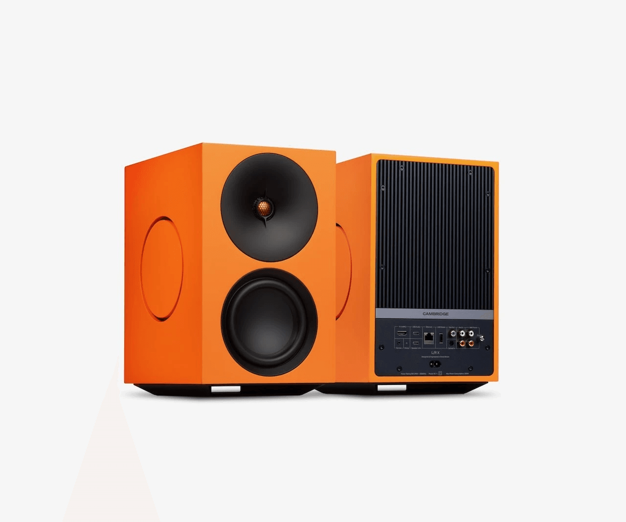 Cambridge Audio L/R X oranje DRAADLOZE LUIDSPREKER