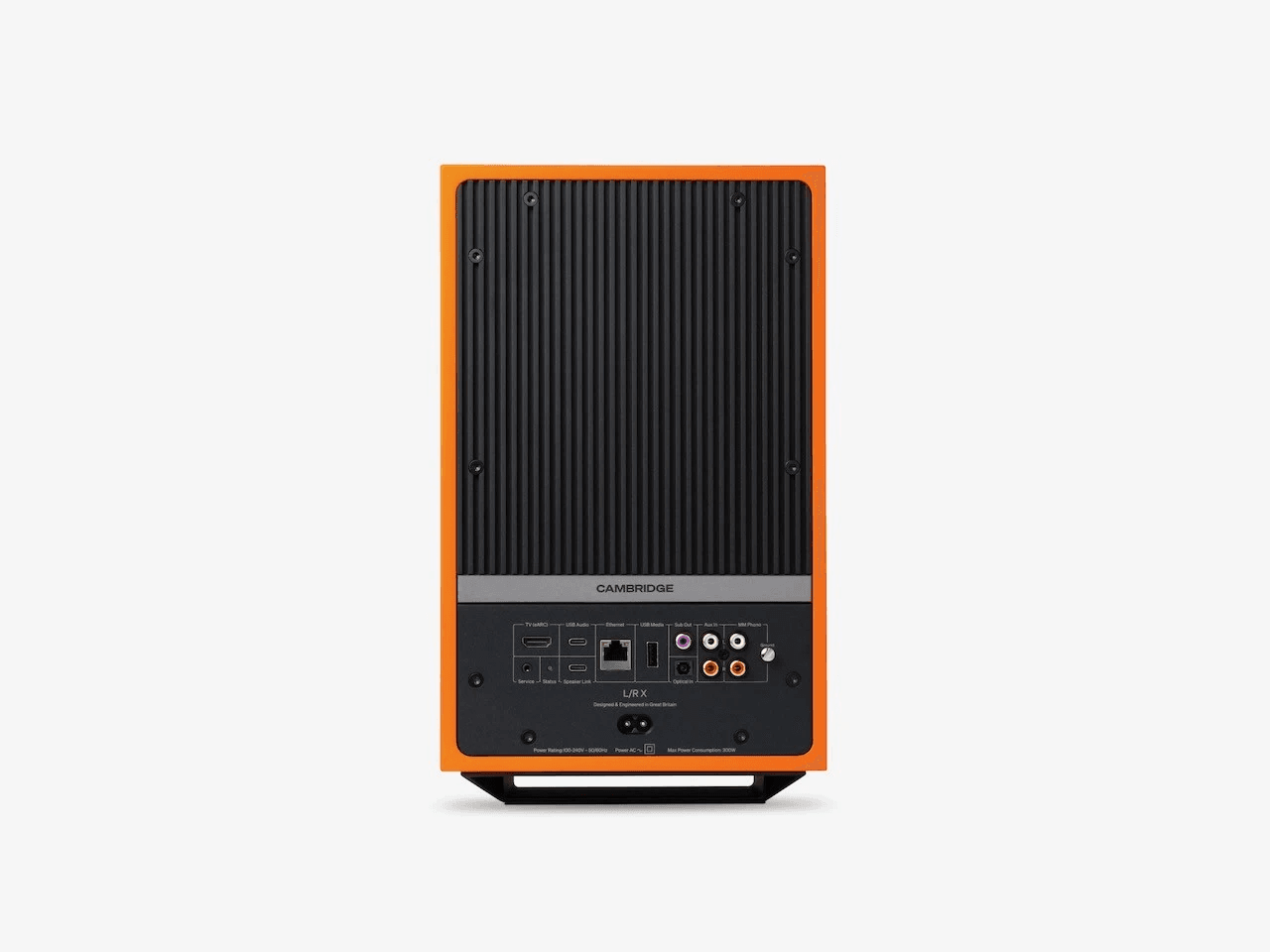 Cambridge Audio L/R X oranje DRAADLOZE LUIDSPREKER