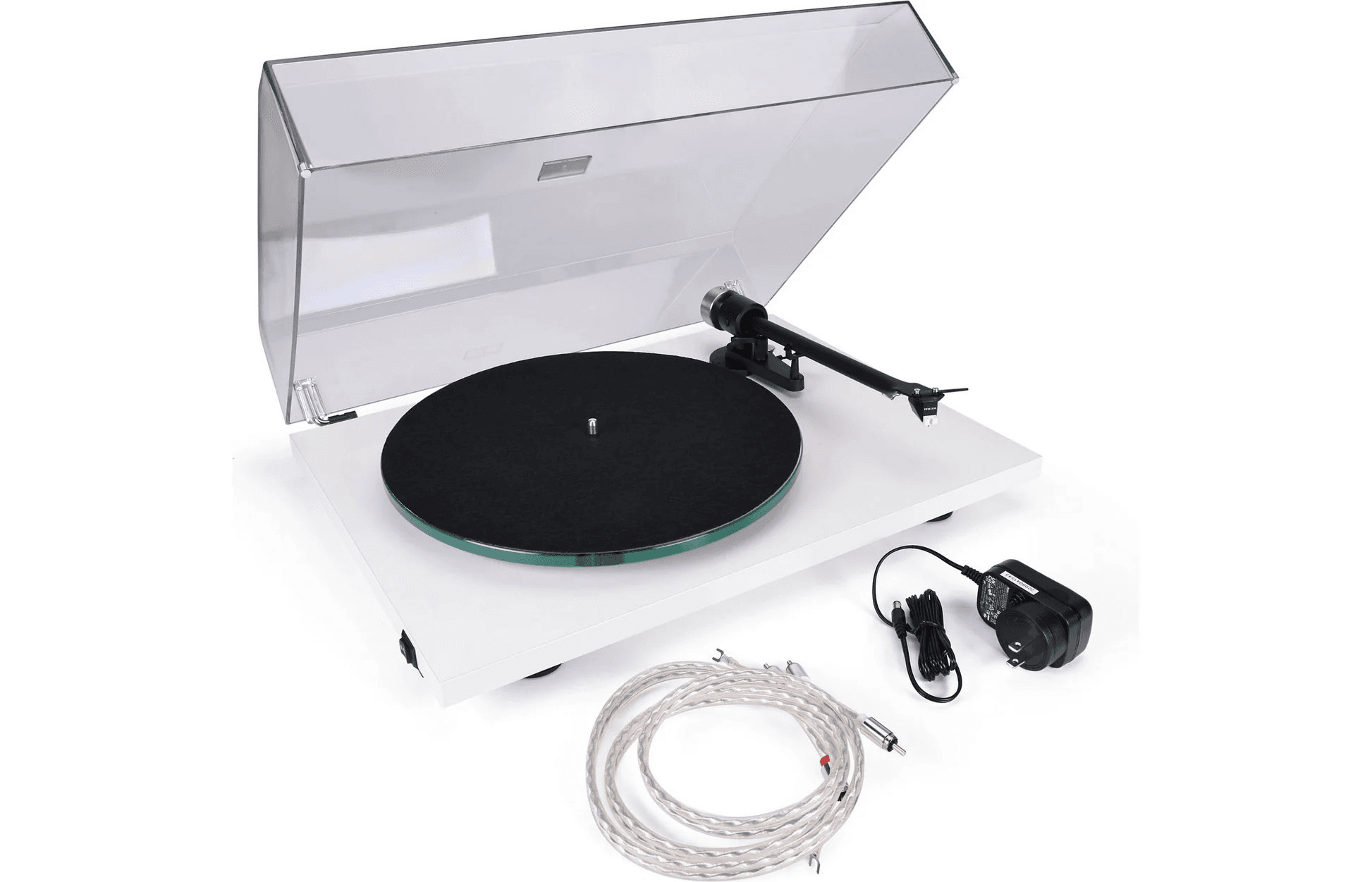 Pro-Ject T2 Super Phono wit platenspeler