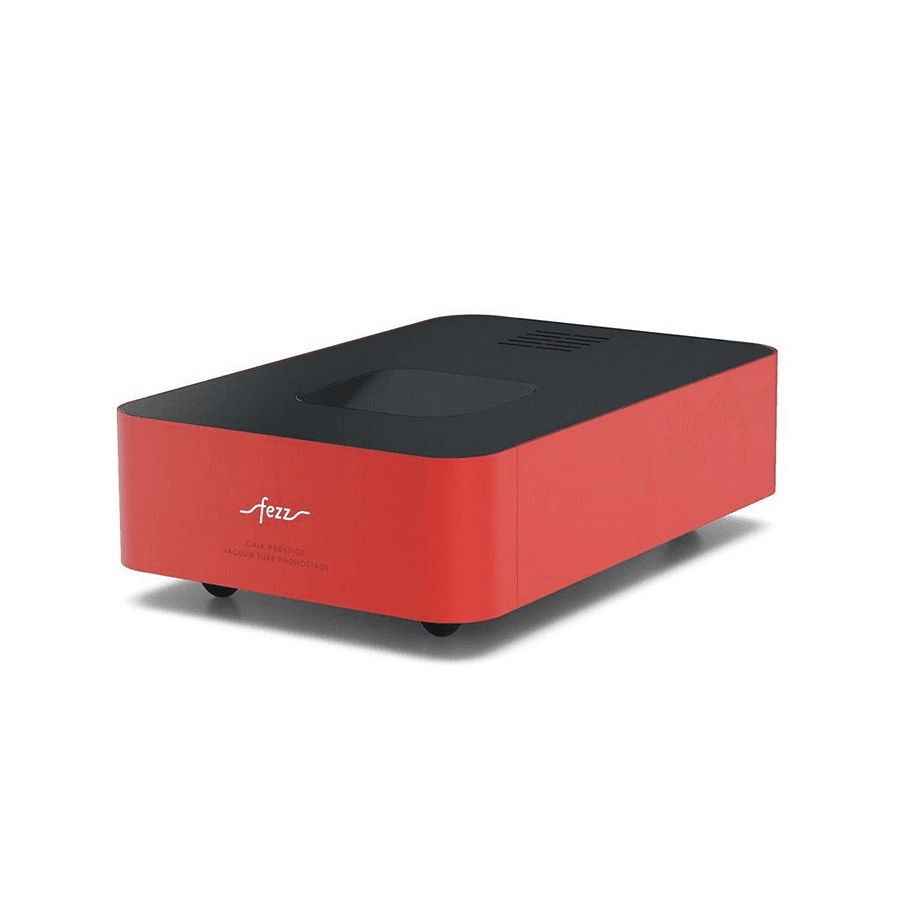 FEZZ GAIA PRESTIGE rood hoofdtelefoonversterker