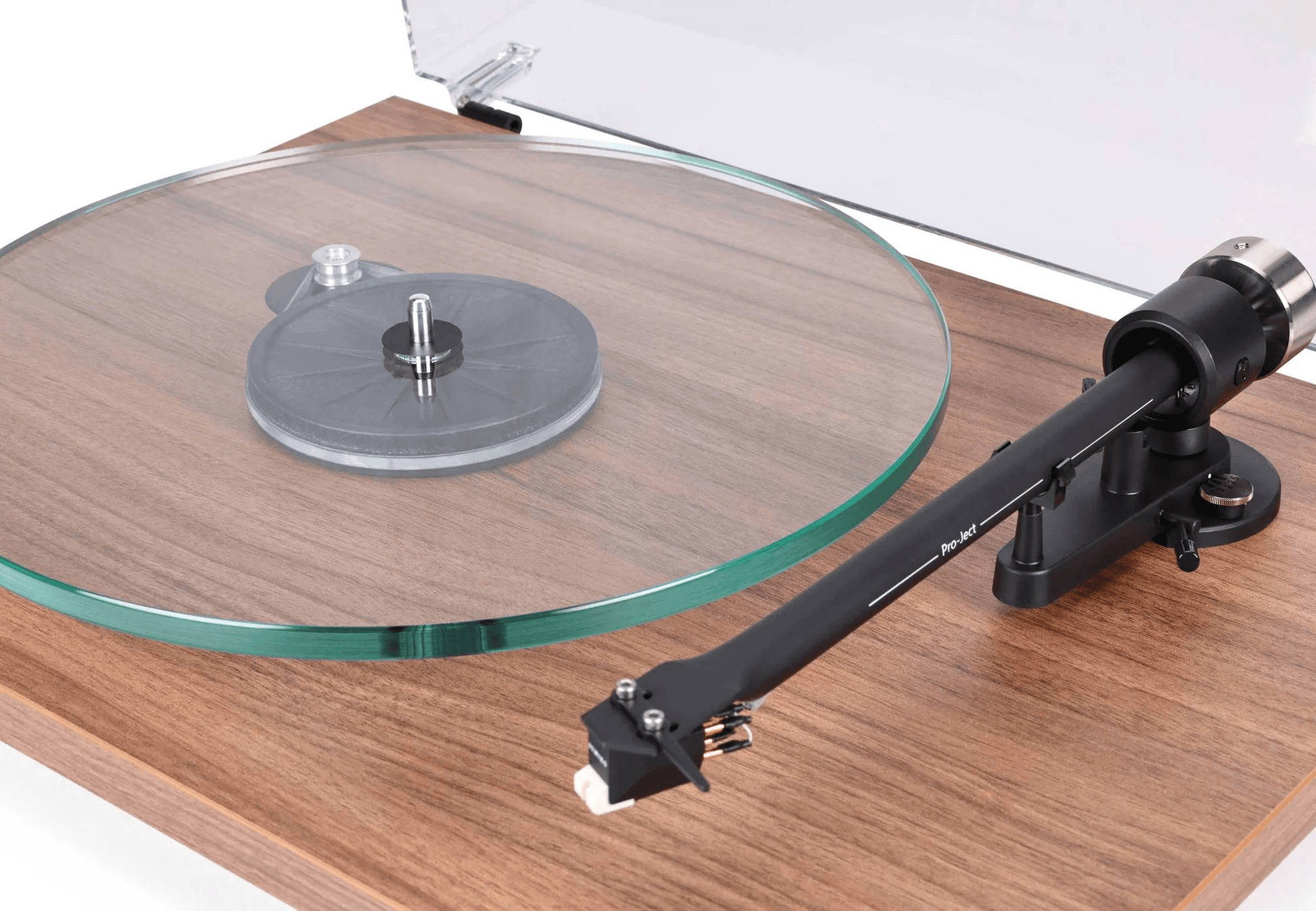 Pro-Ject T2 walnoot platenspeler