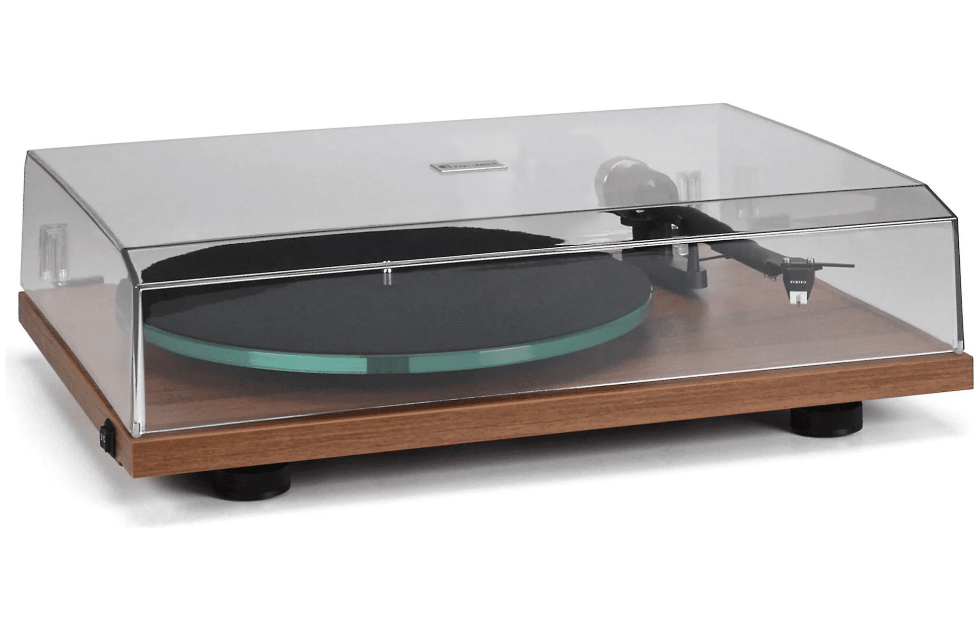 Pro-Ject T2 walnoot platenspeler