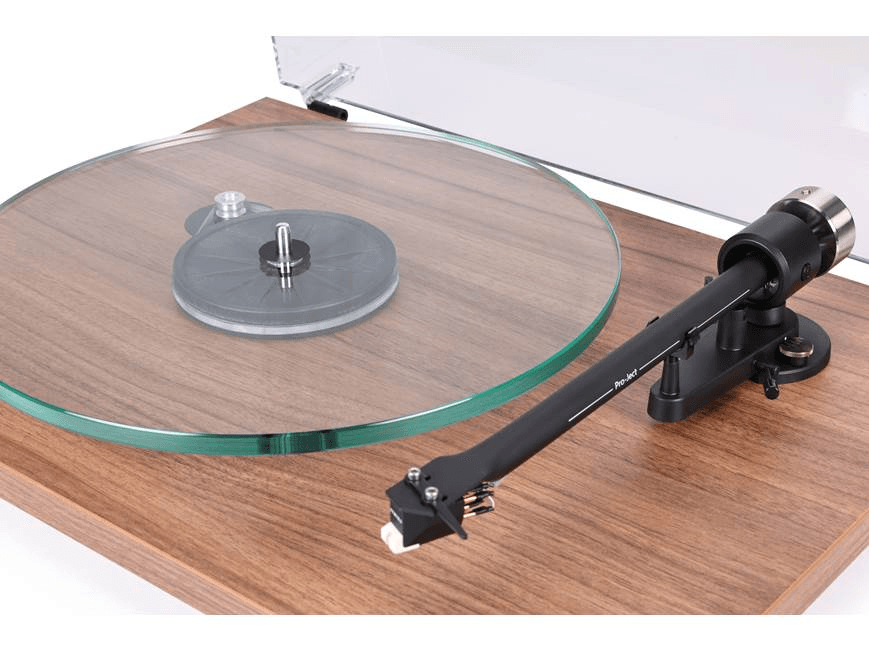 Pro-Ject T2 Wireless walnut platenspeler