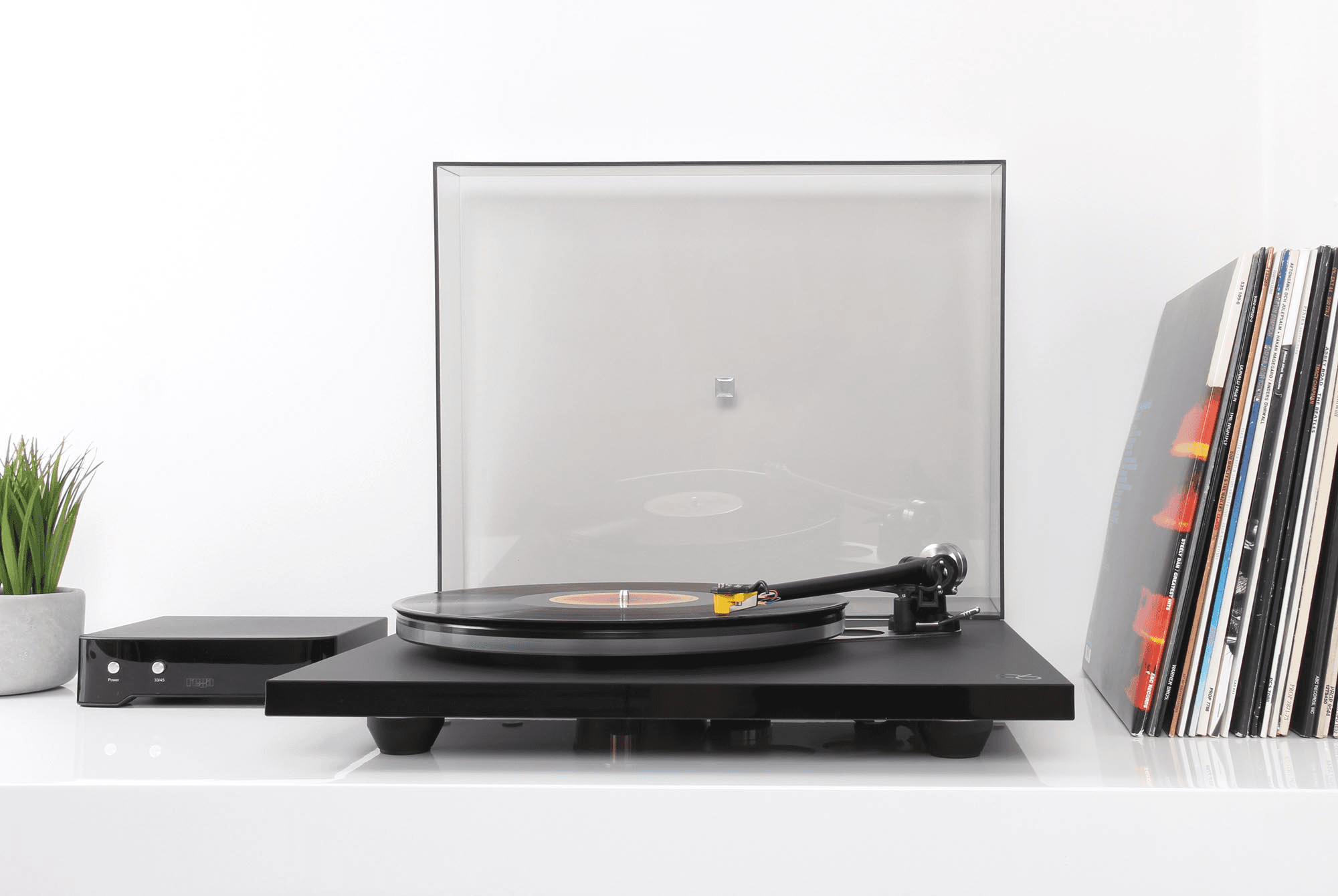 REGA PLANAR 6 met Ania PRO MC platenspeler