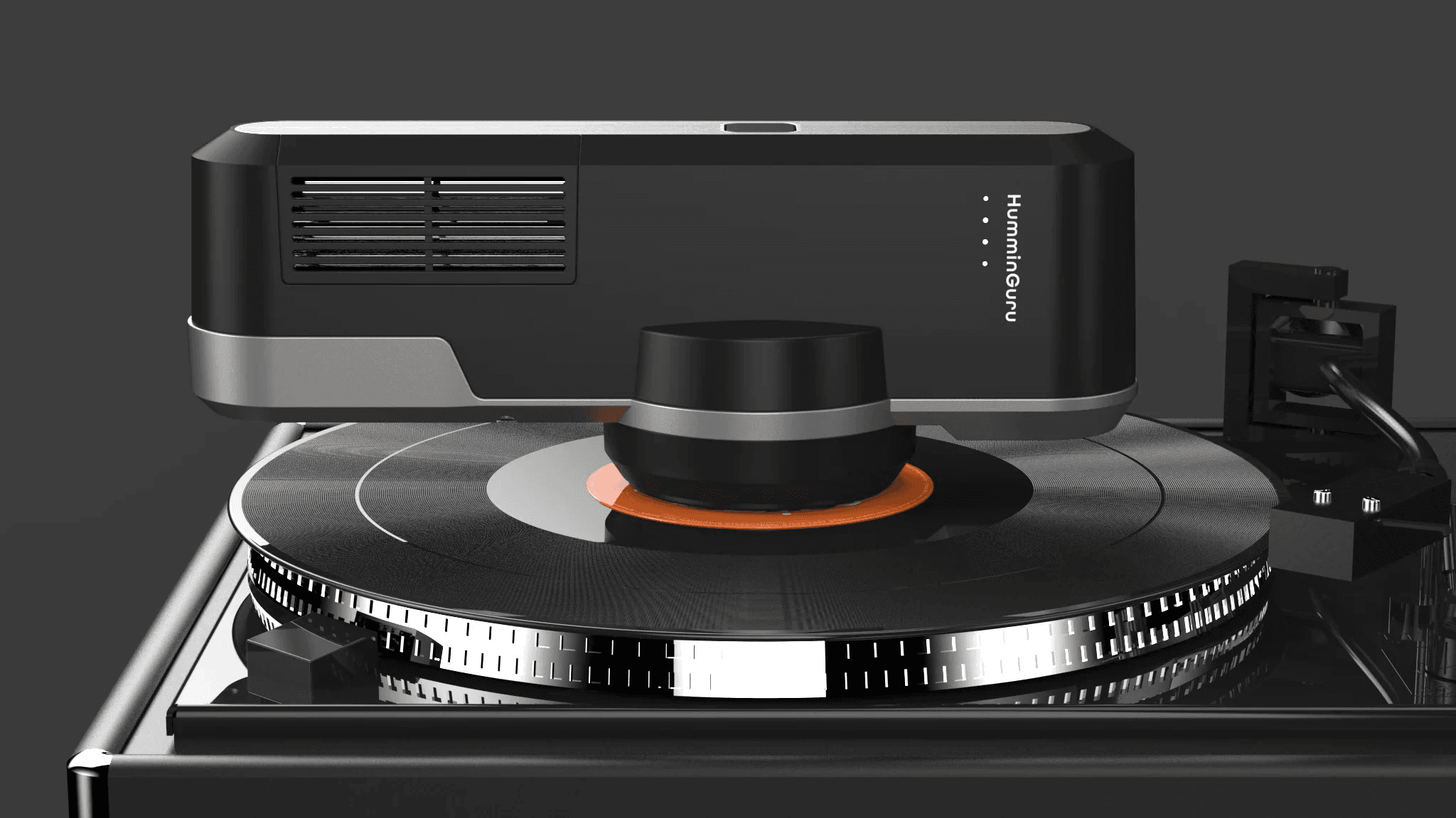 HumminGuru ORBIT PLATENSPELER ACCESSOIRES
