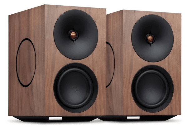 Cambridge Audio L/R X walnoot DRAADLOZE LUIDSPREKER