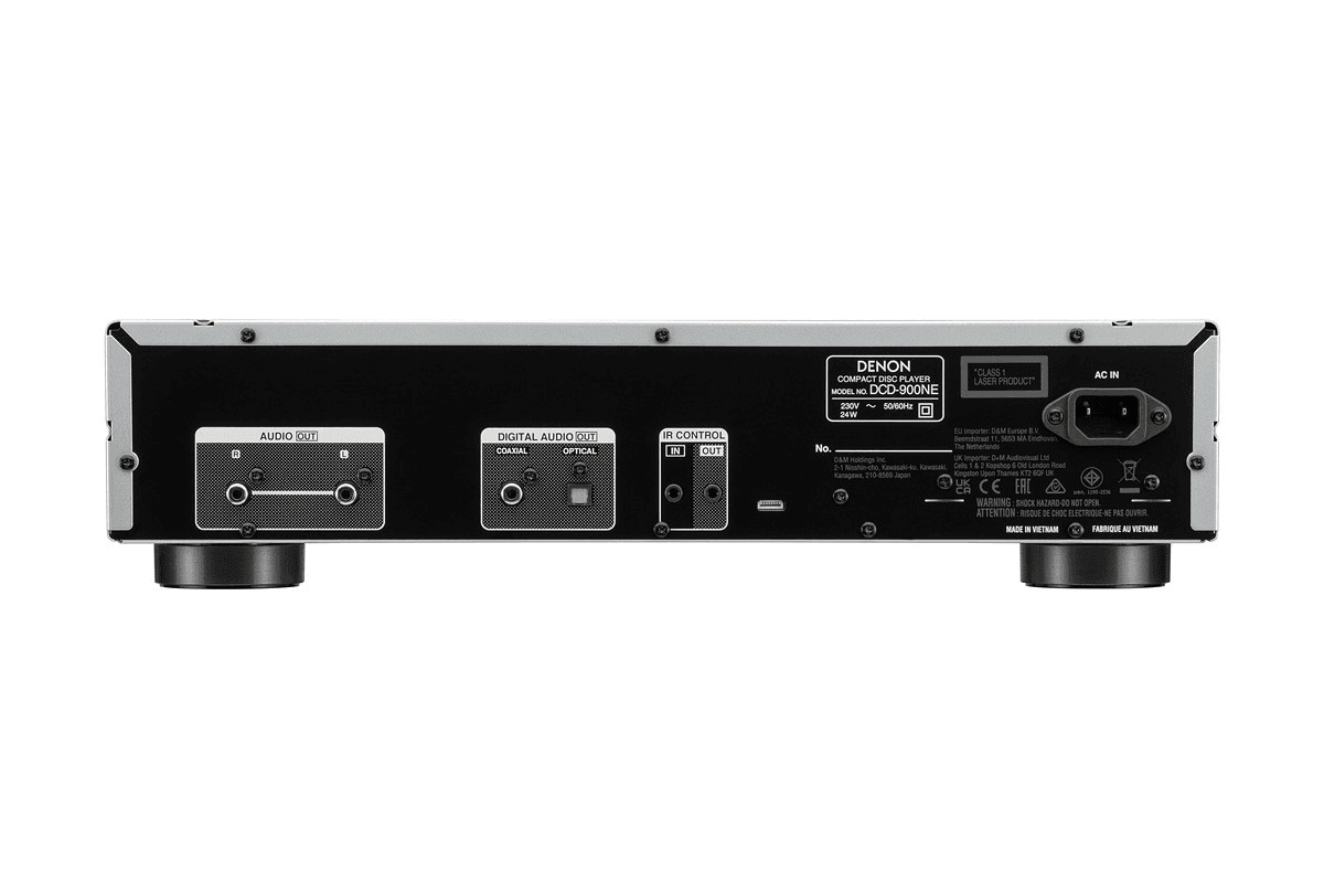 Denon DCD900 zilver CD Speler