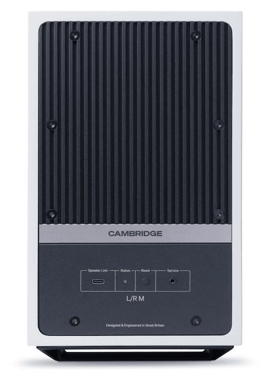 Cambridge Audio L/R M wit DRAADLOZE LUIDSPREKER