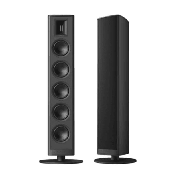 Piega Premium 801 luidspreker zwart