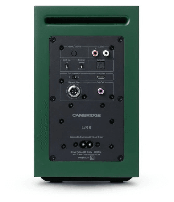 Cambridge Audio L/R S groen DRAADLOZE LUIDSPREKER