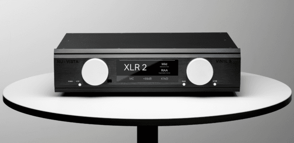 Musical Fidelity Nu-Vista VINYL 2 zwart Phono versterker