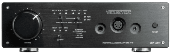 VIOLECTRIC DHA V3802 HO0FDTELEFOON VERSTERKER