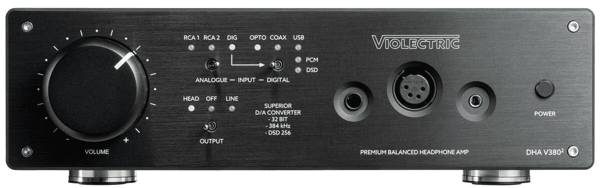 VIOLECTRIC DHA V3802 HO0FDTELEFOON VERSTERKER