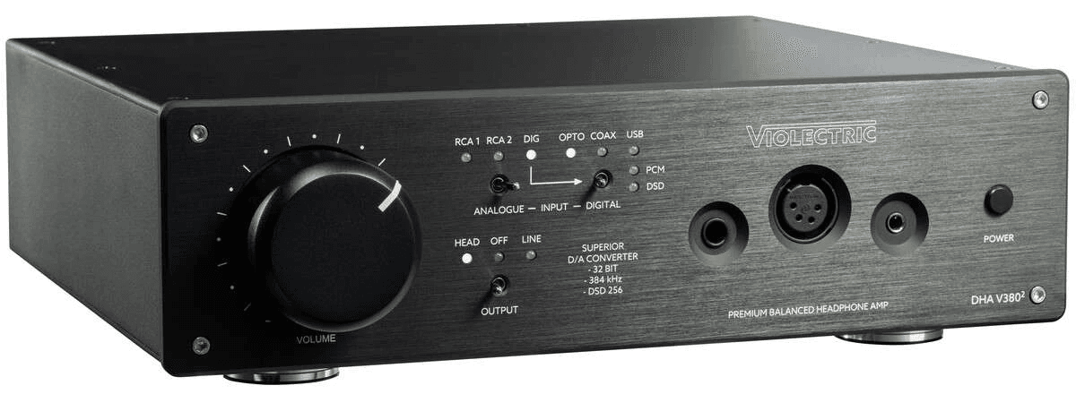 VIOLECTRIC DHA V3802 HO0FDTELEFOON VERSTERKER