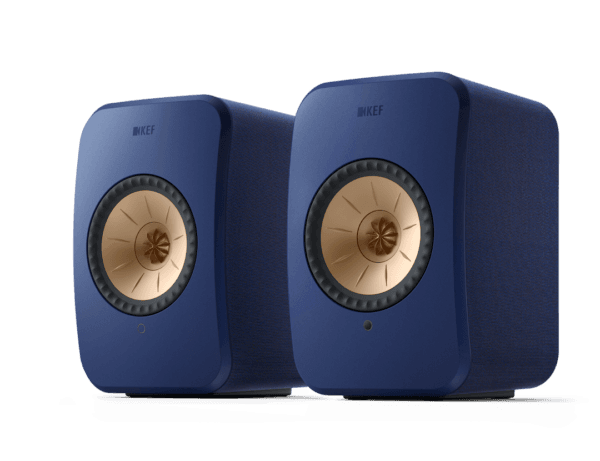 KEF LSX 2 blauw DRAADLOZE LUIDSPREKER