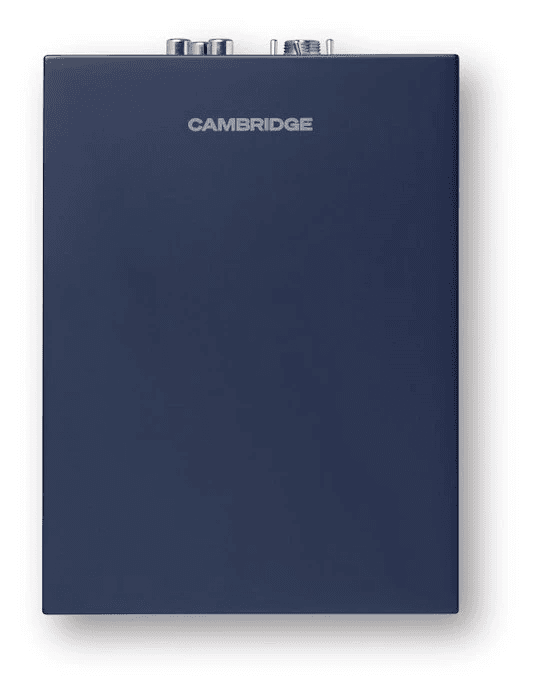 Cambridge Audio L/R S blauw DRAADLOZE LUIDSPREKER