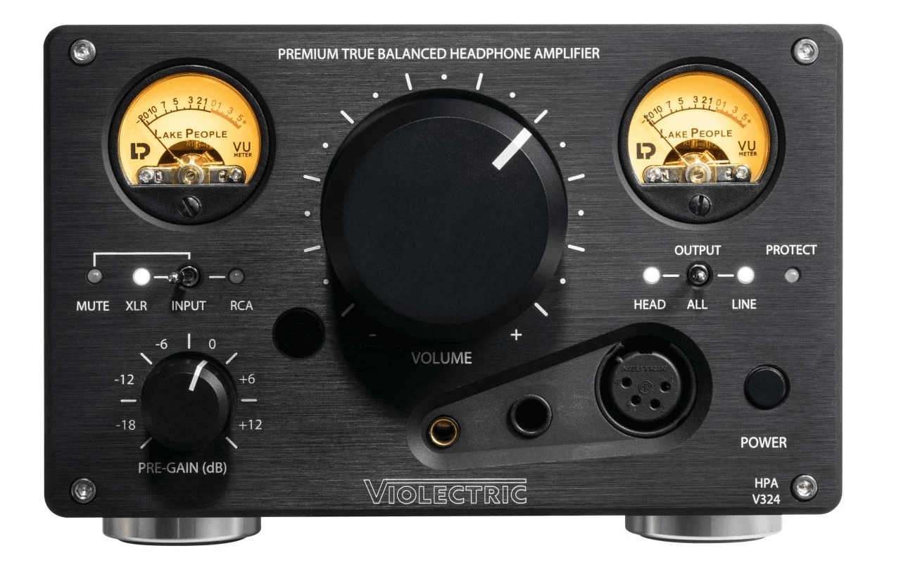 VIOLECTRIC HPA V324 HO0FDTELEFOON VERSTERKER