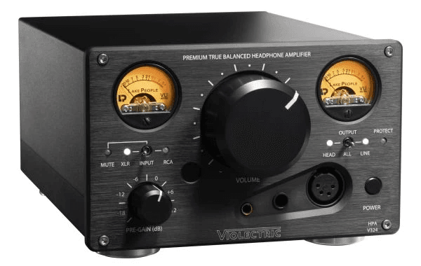 VIOLECTRIC HPA V324 HO0FDTELEFOON VERSTERKER
