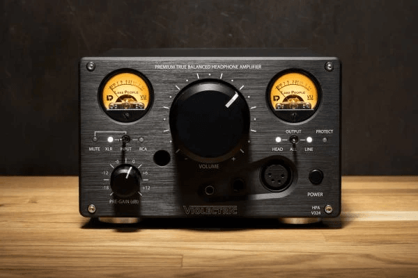 VIOLECTRIC HPA V324 HO0FDTELEFOON VERSTERKER