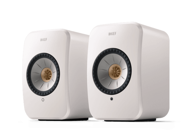 KEF LSX 2 wit DRAADLOZE LUIDSPREKER