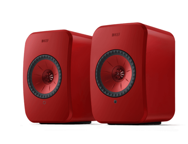 KEF LSX 2 rood DRAADLOZE LUIDSPREKER