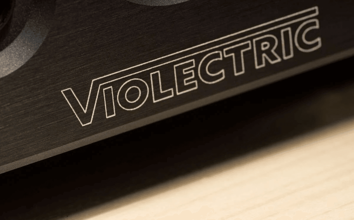 VIOLECTRIC DHA V226 HO0FDTELEFOON VERSTERKER