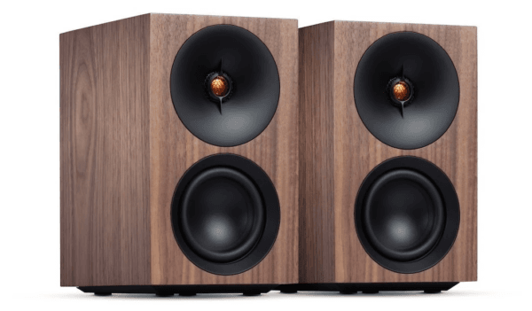 Cambridge Audio L/R S walnoot DRAADLOZE LUIDSPREKER