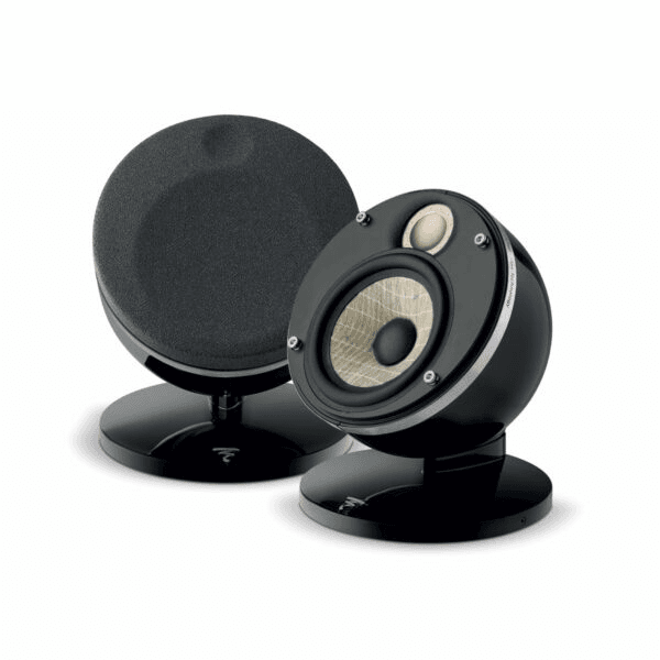Focal DOME FLAX zwart luidspreker