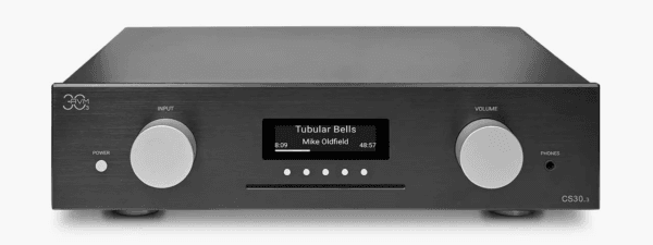 AVM CS 30.3 zwart MINI SET