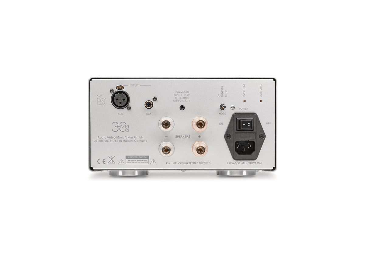 AVM MA 30.3 MK II zilver eindversterker
