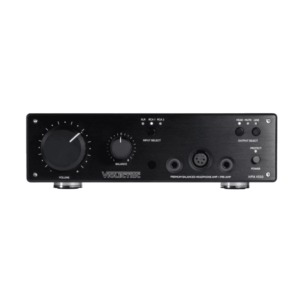 VIOLECTRIC HPA V550 Pro HO0FDTELEFOON VERSTERKER