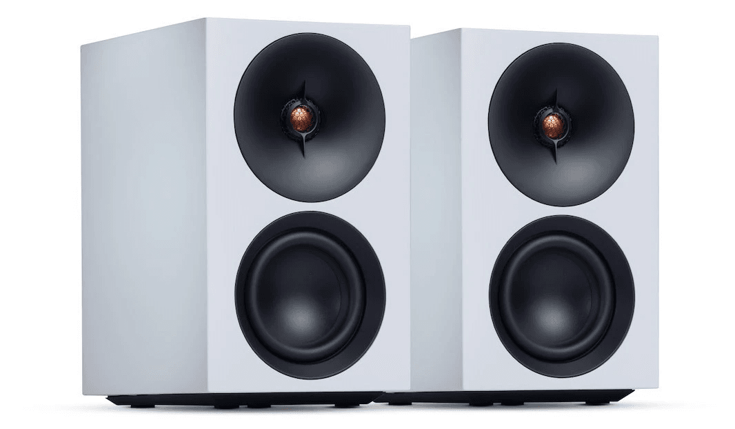 Cambridge Audio L/R S wit DRAADLOZE LUIDSPREKER
