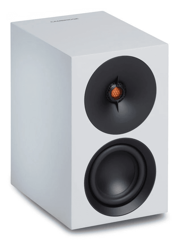 Cambridge Audio L/R S wit DRAADLOZE LUIDSPREKER