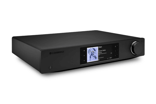 Cambridge Audio CXN100 SE zwart streaming audio