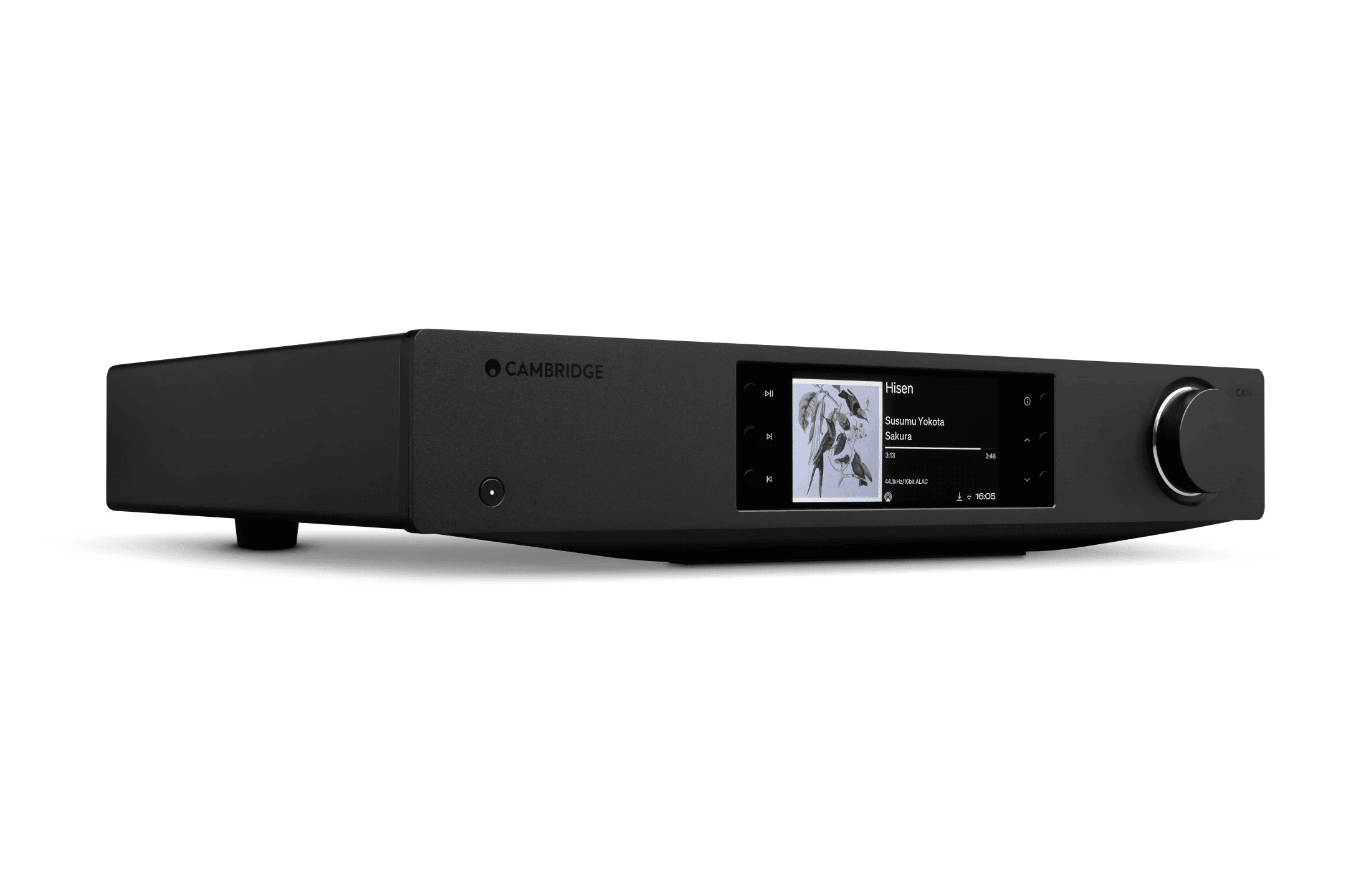 Cambridge Audio CXN100 SE zwart streaming audio