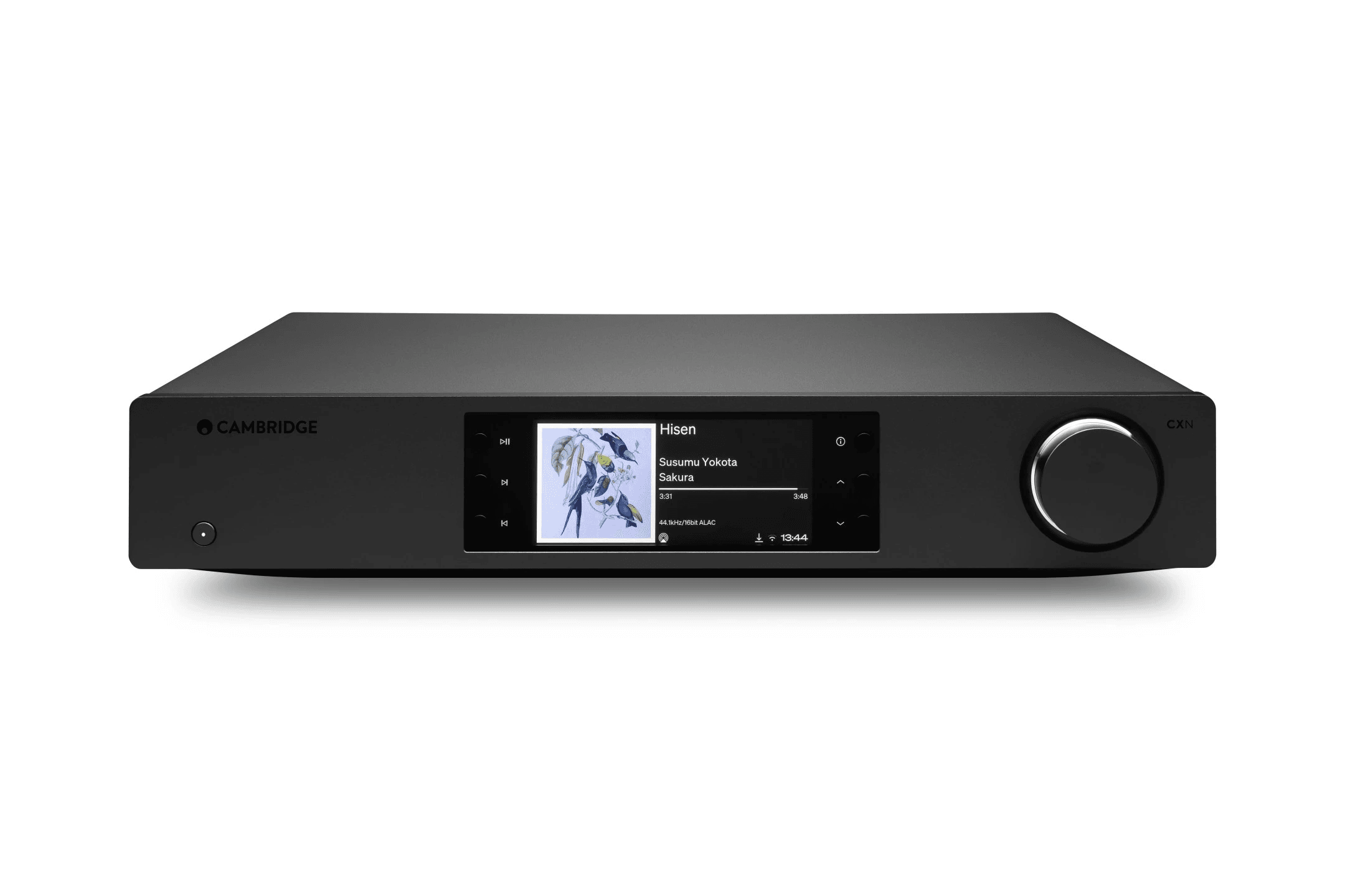 Cambridge Audio CXN100 SE zwart streaming audio