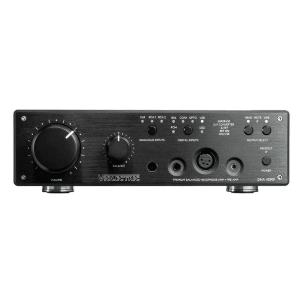 VIOLECTRIC DHA V5902 HO0FDTELEFOON VERSTERKER