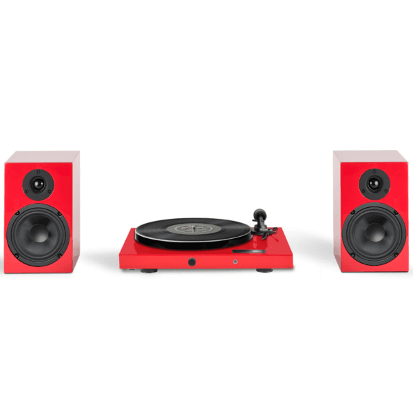 Pro-Ject JUKEBOX E1 platenspeler met speakers