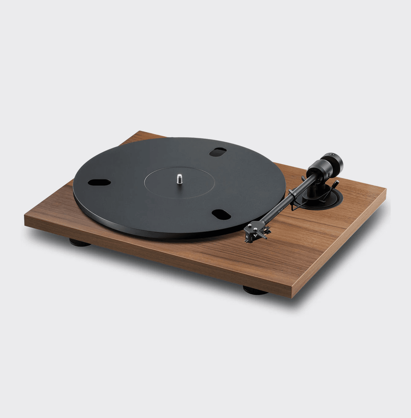 Pro-Ject E 1.2 Phono walnoot platenspeler