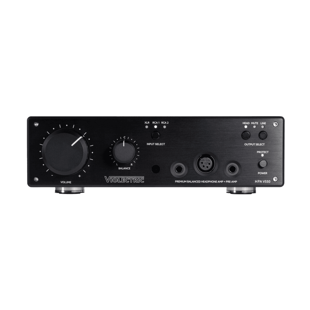 VIOLECTRIC DHA V5902 Pro HO0FDTELEFOON VERSTERKER