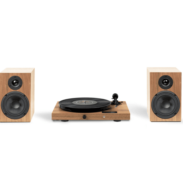 Pro-Ject JUKEBOX E1 platenspeler met speakers