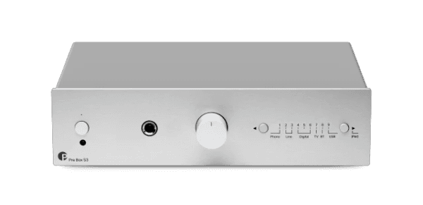 Pro-Ject PRE-BOX S3 Zilver VOORVERSTERKER