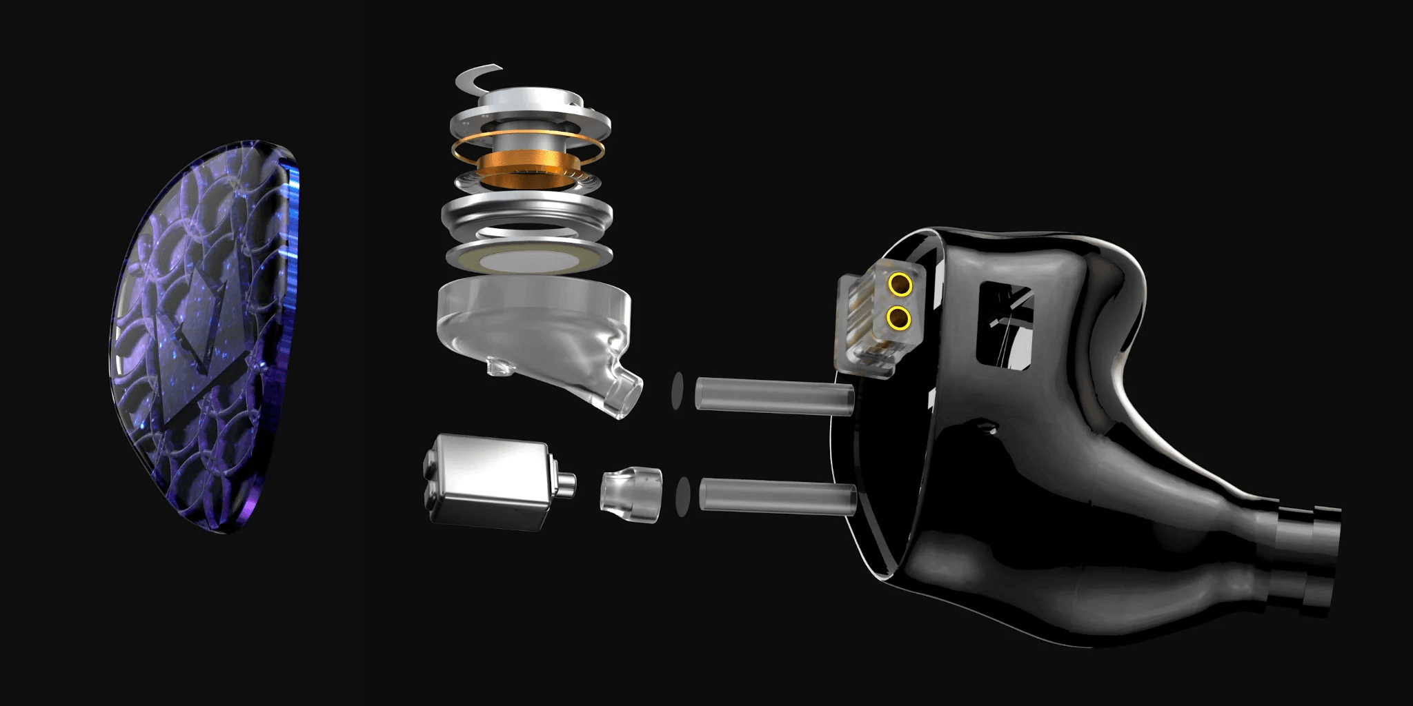 Noble Audio KNIGHT Hoofdtelefoon