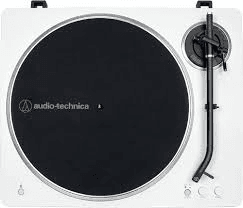Audio- Technica AT LP70 x BT wit platenspeler