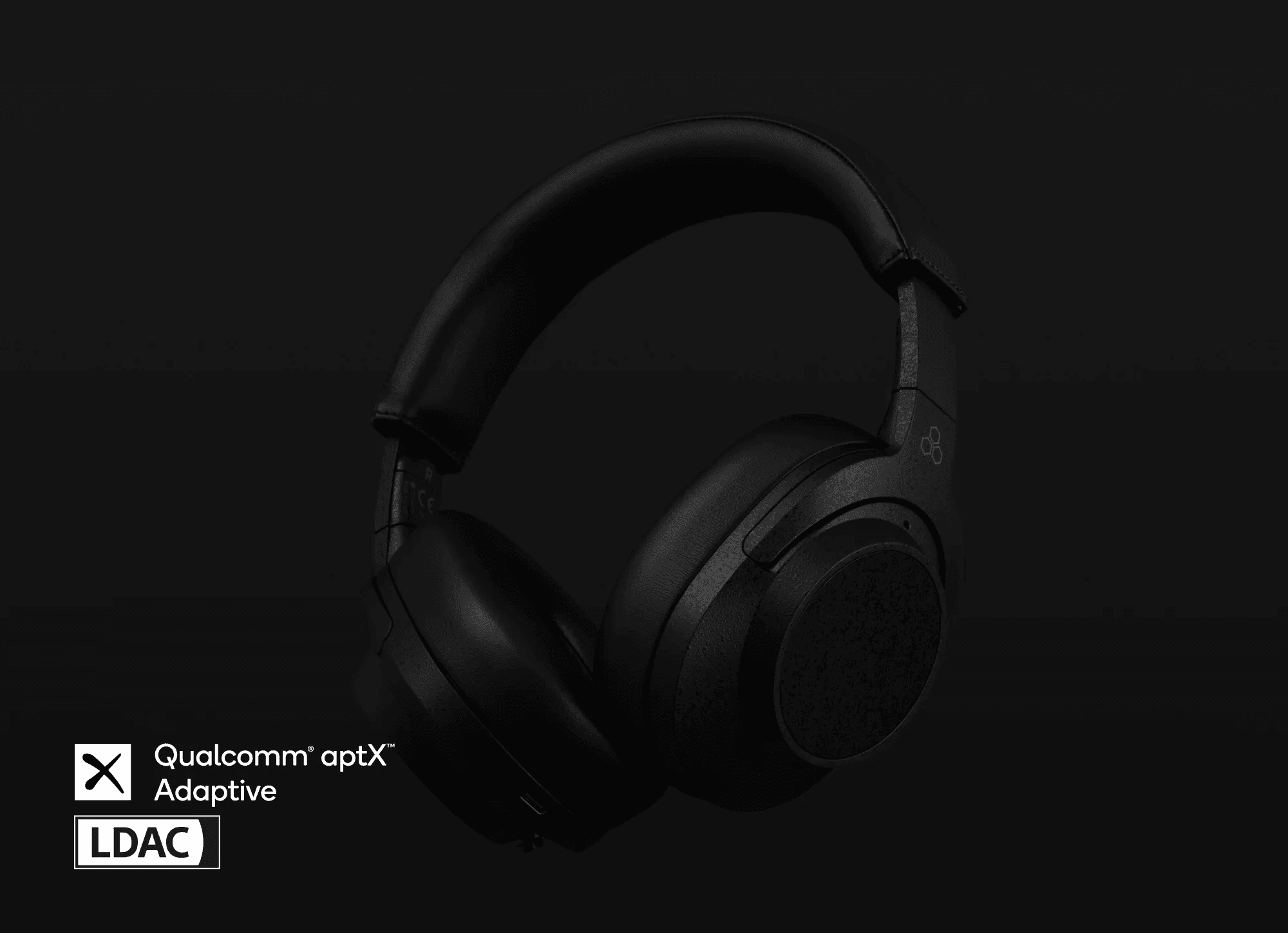 FINAL UX-5000 zwart Hoofdtelefoon