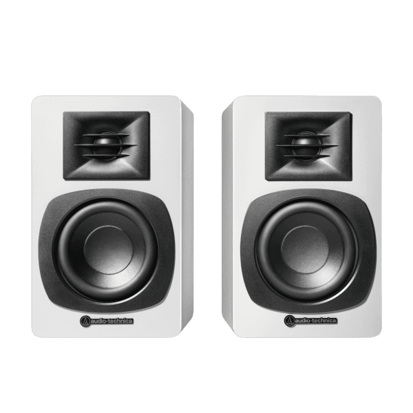 Audio- Technica AT-SP3X wit DRAADLOZE LUIDSPREKER